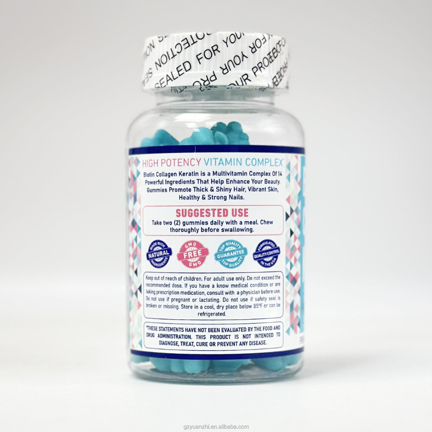 COLLAGEN KERATIN GUMMIES