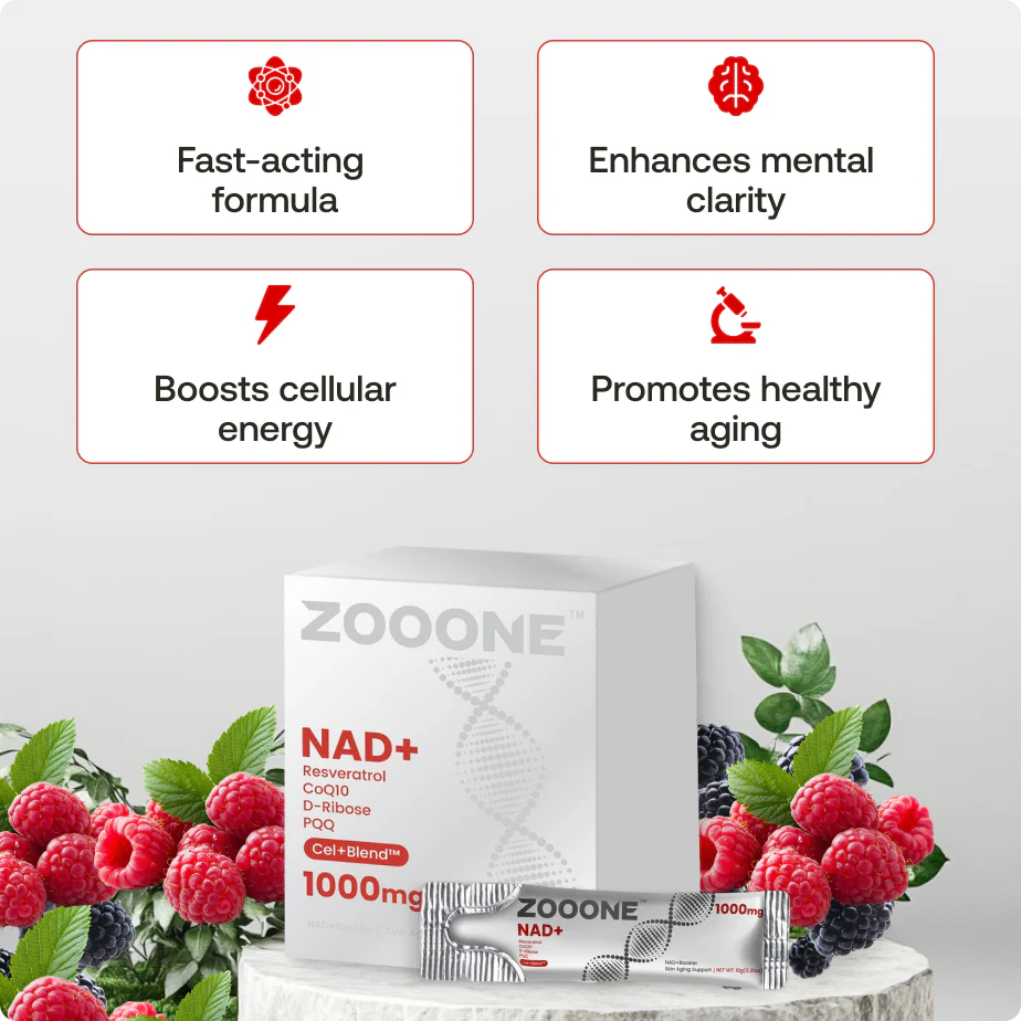 Nad+ Collagen Berry Flavor Drink