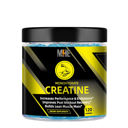 CREATINE MONOHYDRATE GUMMIES