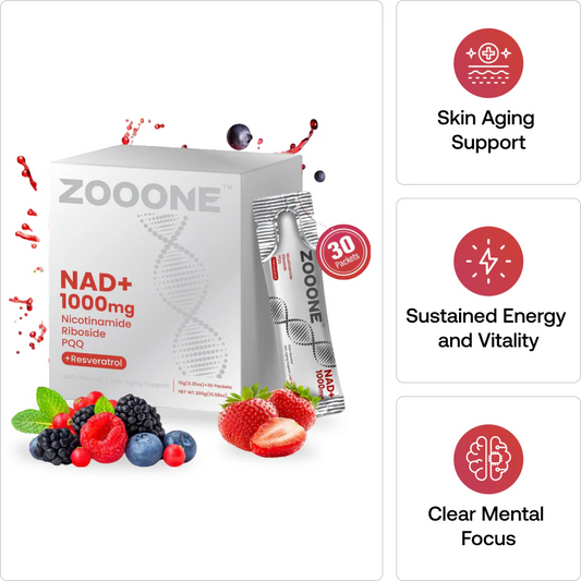 Nad+ Collagen Berry Flavor Drink