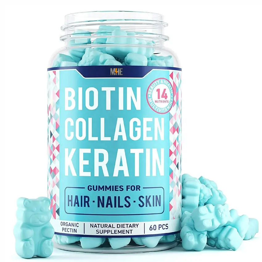 COLLAGEN KERATIN GUMMIES