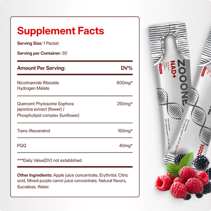 Nad+ Collagen Berry Flavor Drink