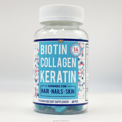COLLAGEN KERATIN GUMMIES