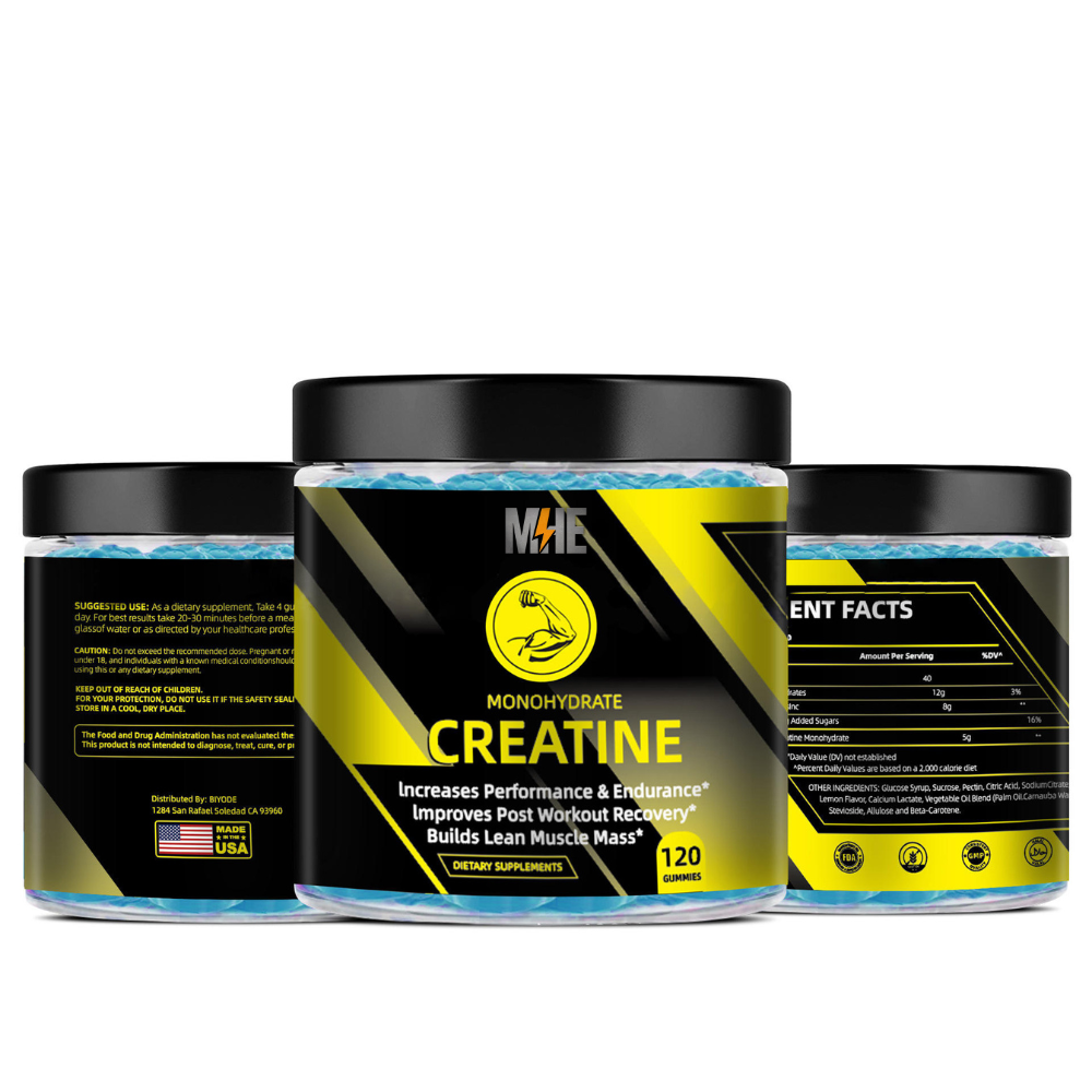 CREATINE MONOHYDRATE GUMMIES