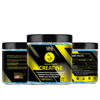 CREATINE MONOHYDRATE GUMMIES