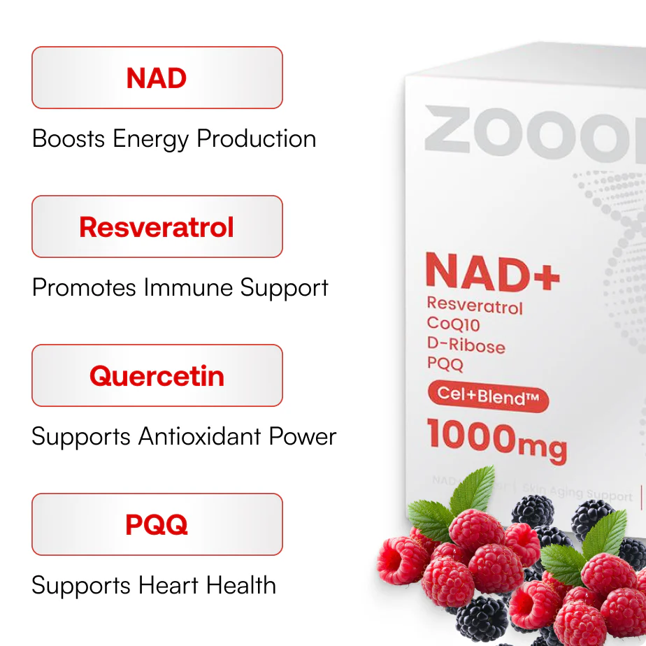 Nad+ Collagen Berry Flavor Drink