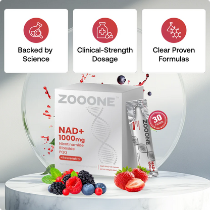 Nad+ Collagen Berry Flavor Drink