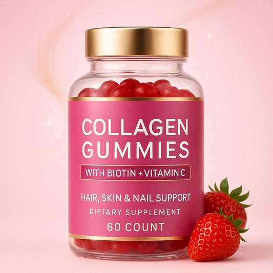 COLLAGEN KERATIN GUMMIES