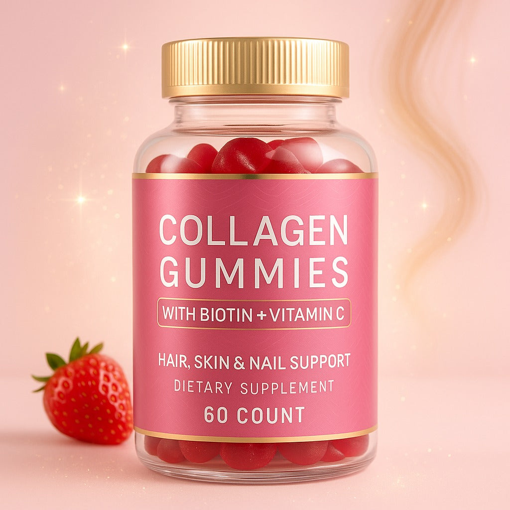 COLLAGEN KERATIN GUMMIES